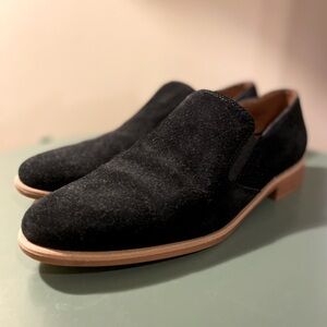 Franco Sarto Suede Loafers, 8M